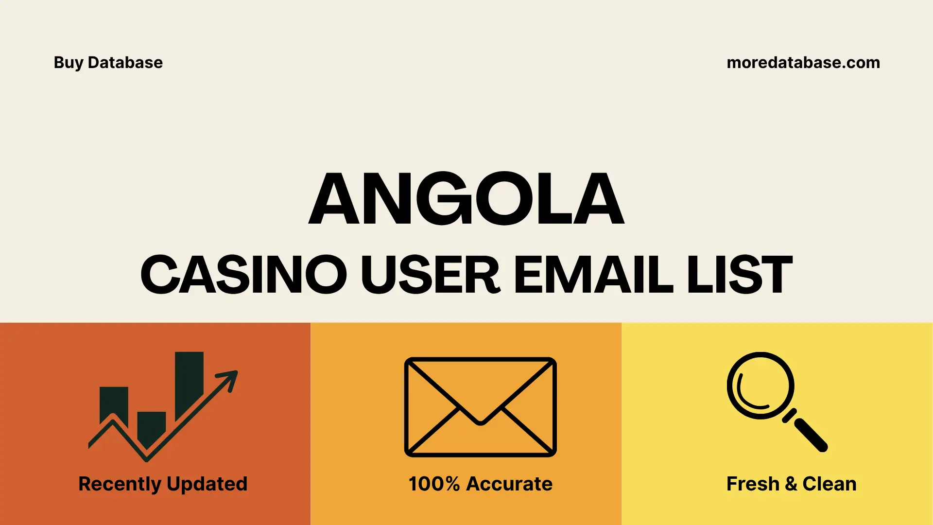 Angola Casino User Email List